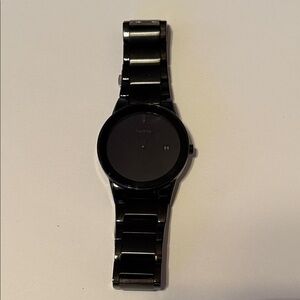 Citizen Black Men's All-Black Stainless Steel Watch